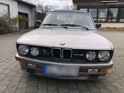Gebraucht BMW 535 M Sport 1987 Grau Limousine