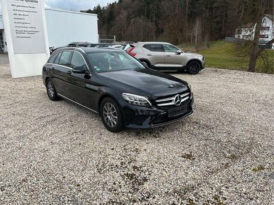 Gebraucht Mercedes C180 156 PS (114 kW) 2019 Schwarz Kombi