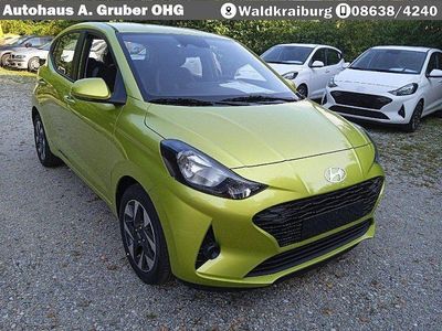Nuova Hyundai i10 Trend 63 CV (46 kW) 2026 Giallo Utilitaria