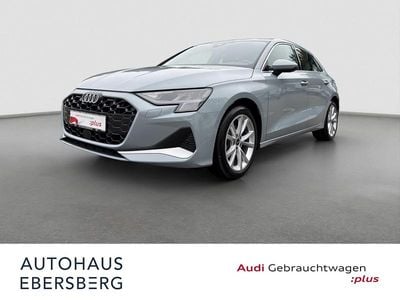 Brugt Audi A3 Advanced Plus 150 HK (110 kW) 2025 Grå Sedan