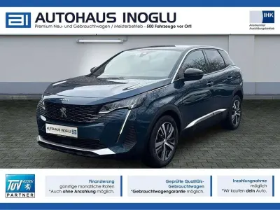 Gebraucht Peugeot 3008 Allure 131 PS (96 kW) 2023 Blau SUV