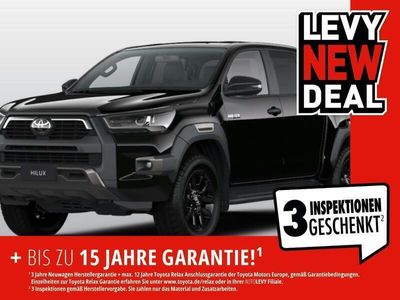 gebraucht Toyota HiLux 2.8-l-D-4D. Double Cab GR Sport +JBL+LEDER