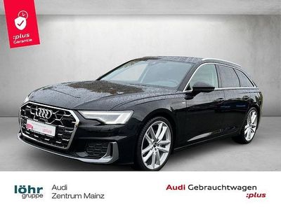 Mythosschwarz metallic Gebraucht 2025 Audi A6 S-Line Kombi | 47.780 € (Fairer Preis)