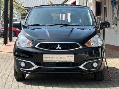 Gebraucht Mitsubishi Space Star Diamant Edition 71 PS (52 kW) 2020 Schwarz Kleinwagen
