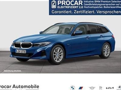 Gebraucht BMW 320e Sport Line 204 PS (150 kW) 2022 Blau Kombi