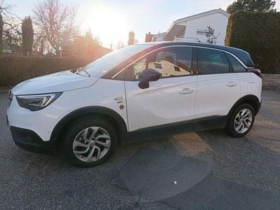 Gebraucht Opel Crossland S 131 PS (96 kW) 2020 Weiß SUV