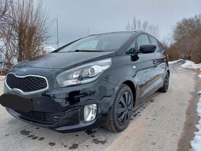 Schwarz Gebraucht 2013 Kia Carens Vision Van / Kleinbus | 6.800 € (Guter Preis)