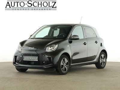 Gebraucht Smart ForFour Electric Drive 60 kW (82 PS) 2021 Schwarz Limousine