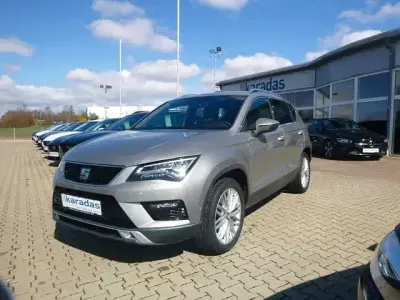 Usata Seat Ateca XCELLENCE 150 CV (110 kW) 2018 Beige SUV