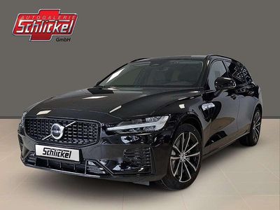 Neu Volvo V60 Business Edition 455 PS (334 kW) 2026 Onyx black / metallic Kombi