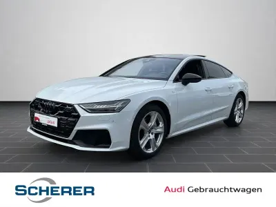 Gebraucht Audi A7 Sport 265 PS (194 kW) 2025 Gletscherweiß metallic Limousine