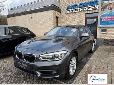 Gebraucht BMW 120 Advantage 190 PS (139 kW) 2019 Grau Kleinwagen