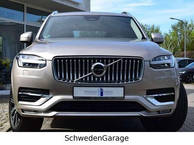 Second-hand Volvo XC90 Ultimate 235 CP (172 kW) 2023 736bright dusk metallic SUV