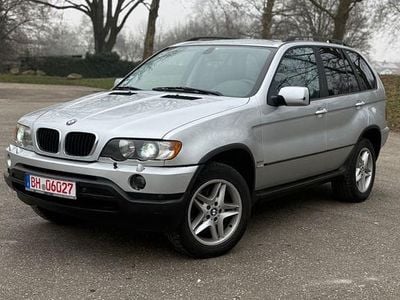 Silber Gebraucht 2002 BMW X5 SUV | 3.850 € (Fairer Preis)