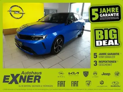 Brugt Opel Astra Elegance 181 HK (133 kW) 2022 Blå Stationcar
