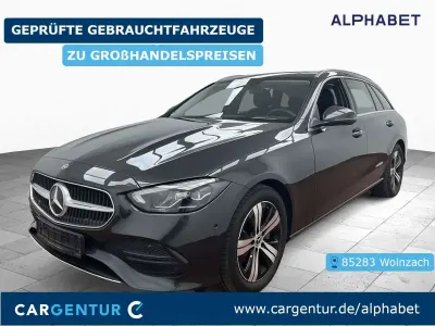 Gebraucht Mercedes C200 Avantgarde 163 PS (119 kW) 2023 Grau Kombi