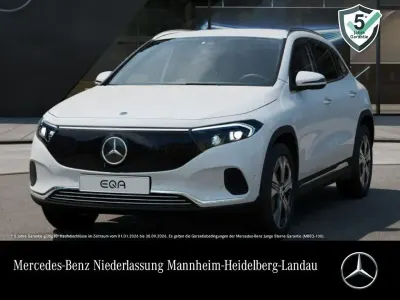 Gebraucht Mercedes EQA350 Progressive 214 kW (292 PS) 2025 Polarweiß SUV