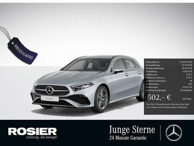Gebraucht Mercedes A250 Advanced Plus 163 PS (119 kW) 2024 Andere farbe Kleinwagen