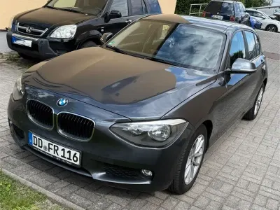 Gebraucht BMW 114 Sport Line 102 PS (75 kW) 2013 Grau Kleinwagen