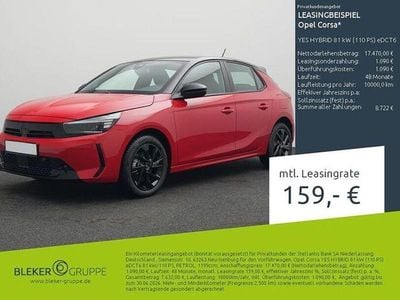 Usata Opel Corsa 110 CV (80 kW) 2025 Rosso Berlina