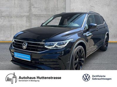 Außenfarbe: Gebraucht 2023 VW Tiguan Allspace R-line SUV | 33.620 € (Fairer Preis)