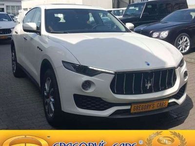 gebraucht Maserati Levante S 430PS+NEU+TZ+EU+VOLL+V6+TWIN TURBO