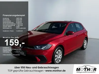 Brugt VW Polo Life 80 HK (58 kW) 2023 Blå Hatchback
