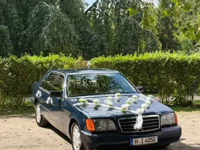 Gebraucht Mercedes S500 320 PS (235 kW) 1992 Blau Limousine