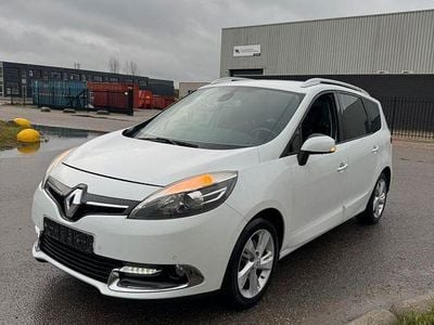 Gebraucht Renault Grand Scénic III LIMITED 132 PS (97 kW) 2015 Weiß Van / Kleinbus