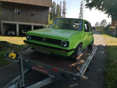 Grün Gebraucht 1983 VW Golf I GTI Kleinwagen | 8.500 €