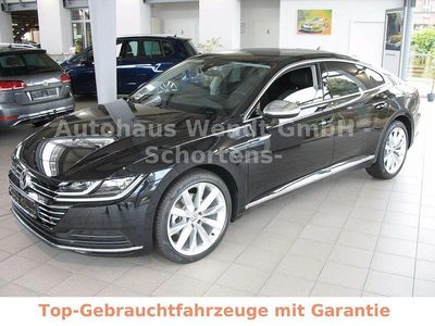 Schwarz metallic Gebraucht 2018 VW Arteon Elegance Limousine | 28.990 € (Teuer)