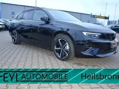 Używany Opel Astra 131 KM (96 kW) 2024 Czarny Kombi