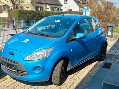 Gebraucht Ford Ka Cool & Sound Edition 69 PS (50 kW) 2013 Blau Kleinwagen