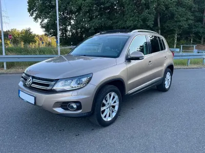 Gebraucht VW Tiguan Style 170 PS (125 kW) 2012 Beige SUV