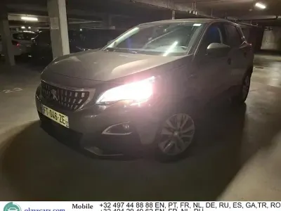Gebraucht Peugeot 3008 129 PS (94 kW) 2020 Grau SUV