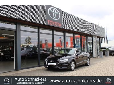 gebraucht Audi A3 Cabriolet 1.4 TFSI+SPORT+PDC+SHZ+NAV+ALLWETTERREIFEN