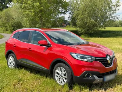 Gebraucht Renault Kadjar 131 PS (96 kW) 2017 Rot SUV