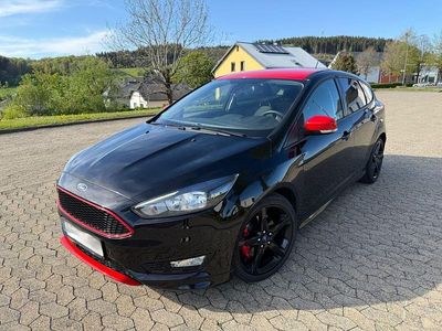 Usata Ford Focus ST-Line 150 CV (110 kW) 2016 Nero Berlina