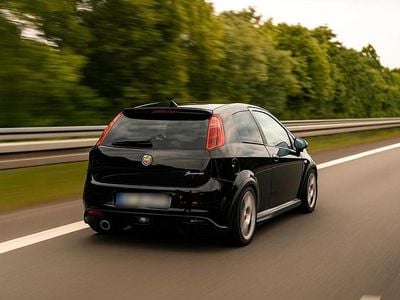 Gebraucht Fiat Punto Abarth 160 PS (117 kW) 2007 Schwarz Kleinwagen