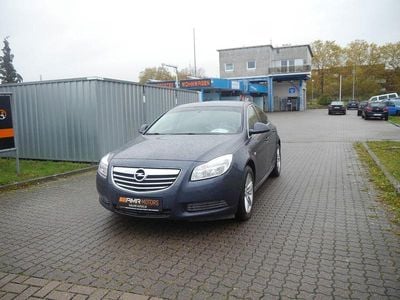 Gebraucht Opel Insignia Edition 140 PS (102 kW) 2009 Grau Limousine