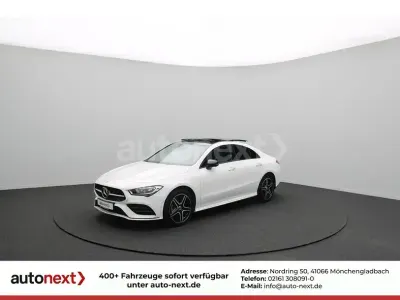 Gebraucht Mercedes CLA250e AMG line 218 PS (160 kW) 2023 Polarweiß Coupé