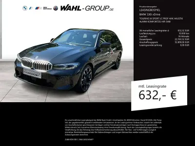 Gebraucht BMW 330 M Sport 245 PS (180 kW) 2025 Schwarz Kombi