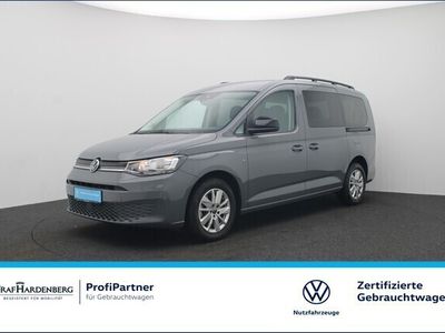 gebraucht VW Caddy Maxi 2.0 TDI Life Navi GJR DAB+