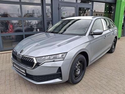 Neu Skoda Octavia 116 PS (85 kW) 2026 Smokey diamondsilber metallic Kombi