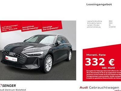 Second-hand Audi A5 Sport 204 CP (150 kW) 2025 Negru Break