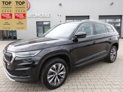 Gebraucht Skoda Kodiaq Style 150 PS (110 kW) 2023 Schwarzmagic perleffekt SUV