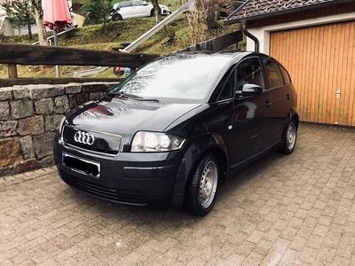 Gebraucht Audi A2 110 PS (80 kW) 2002 Schwarz Kleinwagen