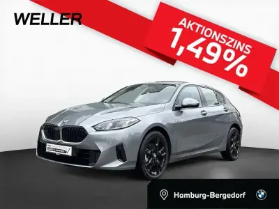 Gebraucht BMW 120 Performance 156 PS (114 kW) 2025 Skyscraper grau (grau) Kleinwagen