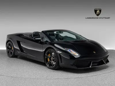 Gebraucht Lamborghini Gallardo 560 PS (411 kW) 2010 Schwarz Cabrio