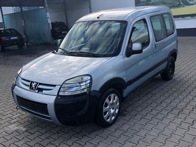 gebraucht Peugeot Partner 2,0HDi, TÜV 12.2025, Kastenwagen, 128.000KM